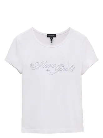 【関税込み】Marc Jacobs Tシャツ MARC JACOBS Tシャツ - トップス低 価格 通販