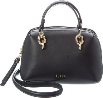 Furla Galassia Leather Mini Bag