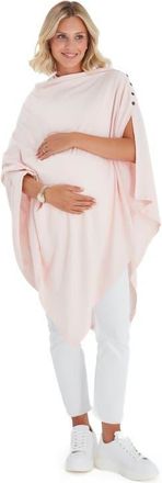 Accouchée Four in One Multipurpose Supreme Cotton Cape in Pink at Nordstrom, Size One Size Eu