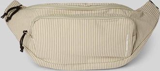 Mads Norgaard Bauchtasche aus reiner Baumwolle Modell Broma Coco in Stein, Gr&ouml;&szlig;e 1