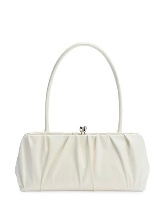 Jil Sander small Goji shoulder bag - women - Calf Leather - OS - White