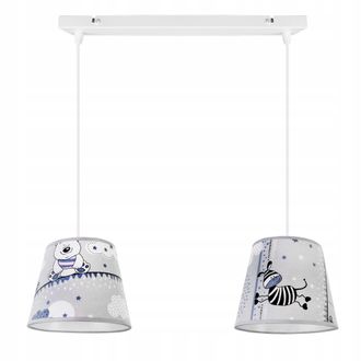 OEM L&aacute;mpara De Techo Colgante Infantil Loft, Pantalla Led