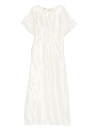 The Garment Porcha short-sleeve maxi dress - White