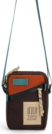 Topo Designs Mini Shoulder Bag in Clay/chocolate at Nordstrom