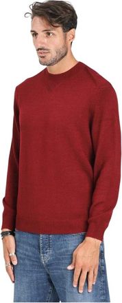 A|X Armani Exchange Hombre, Jerseys, Rojo, Talla: XL