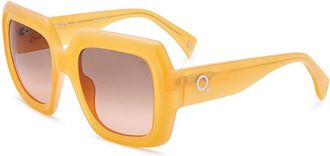 Etnia Barcelona Brigitte OG Womens Sunglasses Orange Size 52