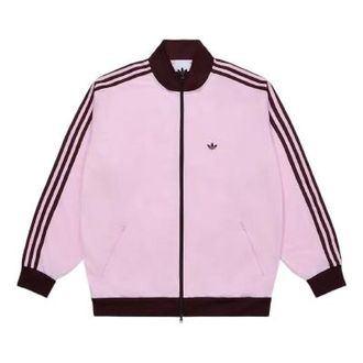 adidas BB Track Top Clear Pink KC3334