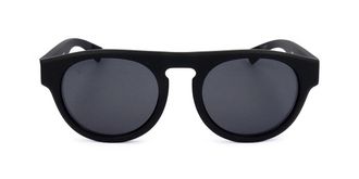 K-Way Pilote Black Mens Sunglasses Black Size 50