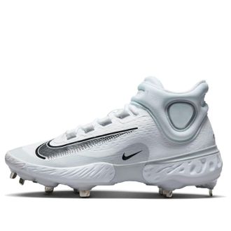 Nike Alpha Huarache Elite 4 Mid White Wolf Grey FD2744-100