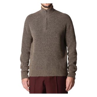 Roberto Collina Roberto Collina Maglioni - Sweatshirts & Hoodies - Hombre - Marr&oacute;n - XL