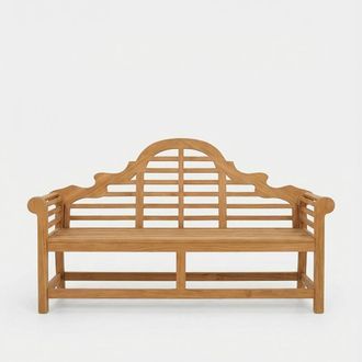 Royalcraft CIARA 3-Seater Wooden Garden Bench in Natural