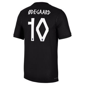 Nike Martin &yuml;degaard Norway National Team 2026 Match Away Nike Mens Dri-FIT ADV Soccer Jersey in Grey | NN203949401-NOR