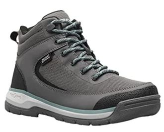 Bogs Bogs Womens Shale Mid Soft Toe Waterproof Boot Rain, Gray Multi, 8