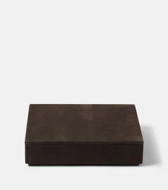 Michael Verheyden Micha&euml;l Verheyden Suede box
