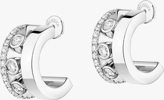 Messika Move Romane Mini Hoops