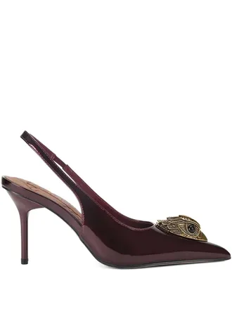 Kurt Geiger Grote Eagle slingback pumps - Rood