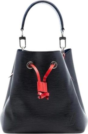 Louis Vuitton Pre-owned Neo Noe Bucket Bag - Dames - Vintage Tas - Zwart - ONE Size - Vintage