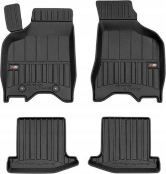 OEM Alfombras De Goma Seat Arosa 1997-2005 3d Trouble