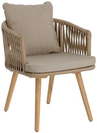 K Home Design Gartenstuhl Hemilco mit Armlehnen