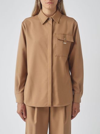 Herno Shirt Woman color Camel