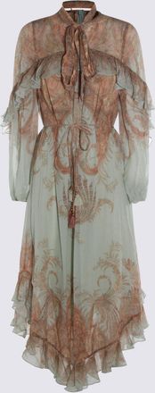 Zimmermann Dresses Mint Paisley-Donna