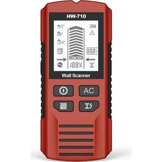 OEM Detector De L&iacute;nea 5 En 1, Detector De L&iacute;nea El&eacute;ctrica, Detector De Cable Con Pantalla Lcd, Detector De Corriente De Pared Para Metal, Tuber&iacute;as, Madera