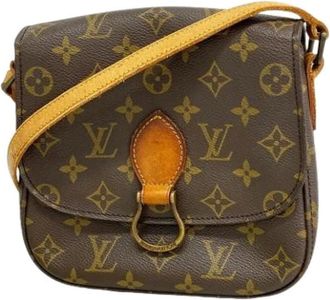 Louis Vuitton Pre-owned Cross Body Bags, female, Brown, Size: ONE SIZE Pre-owned Cross Body Bag