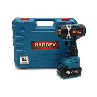 OEM Llave De Impacto Sin Escobillas Hardex 600 Nm 2 Bater&iacute;as De 4,0 Ah Cargador Accesorios