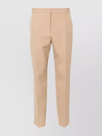 Jil Sander cropped tailored trousers