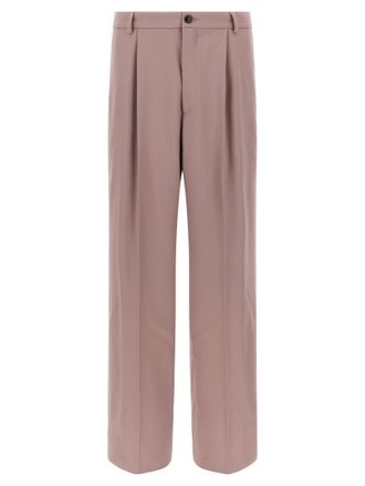 Dries Van Noten Wool Dress Mens Pants