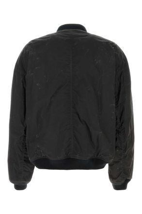 Dsquared2 Distressed Cotton Jacket - Black