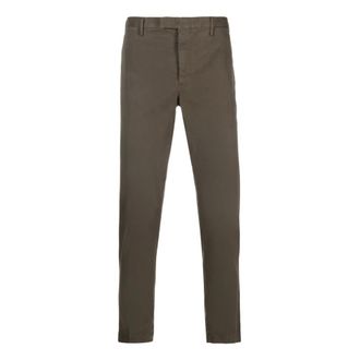 Pantaloni Torino Pantalones Chinos Marr&oacute;n Slim - Trousers - Hombre - Marr&oacute;n - 3XL
