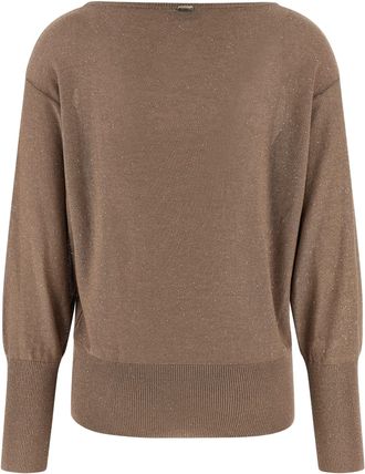 Herno Womens Brown Viscose Cardigan Clothing
