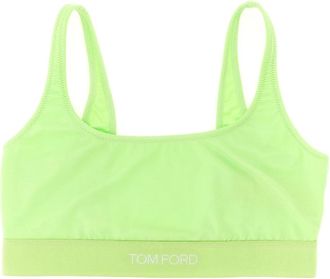 Tom Ford Signature Bralette - Dames - Tops zonder mouwen - Groen - XS - Tops
