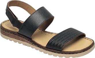 Lobo Solo Womens 1865 Sandal In Black