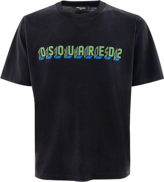 Dsquared2 Dsquared&sup2; Cotton Mens T-Shirt