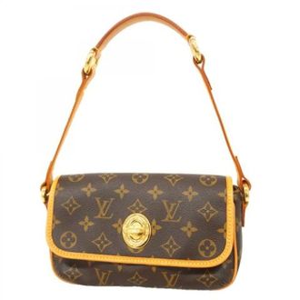 Louis Vuitton Pre-owned Shoulder Bags, female, Brown, Size: ONE SIZE Pre-owned Vintage Shoulder Bag