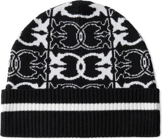 Pinko Zwarte Stijlvolle Hoeden - Dames - Hoeden - Zwart - ONE Size - Accessoires