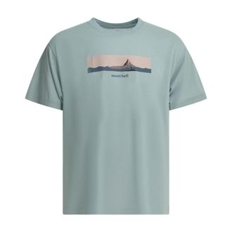 Montbell Uomo, Top, Blu, L, new