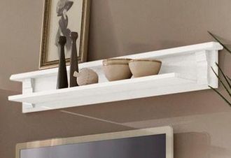 HOME AFFAIRE Wandregal »Anna« Breite 125 cm, aus massiver Kiefer, FSC