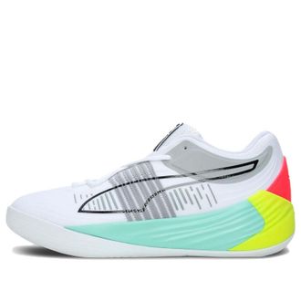 Puma Fusion Nitro White Eggshell Blue 195587-02