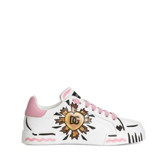 Dolce & Gabbana Sneakers, female, White, Size: 8 1/2 US Sneakers