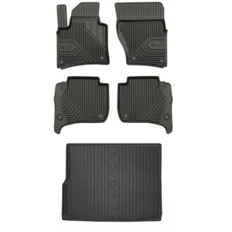OEM Set 77 Alfombrillas Y Moqueta Vw Touareg 2 R-line 2010-2018