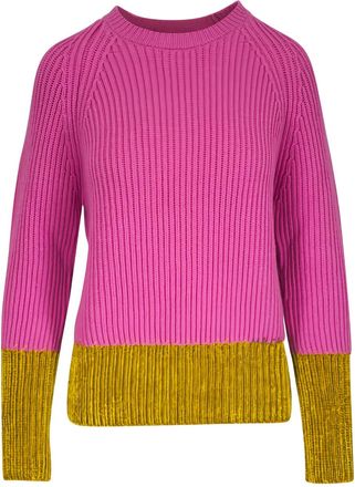 Marni Maglione a coste - Rosa