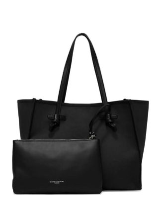 Gianni Chiarini knot-detail tote bag - Nero