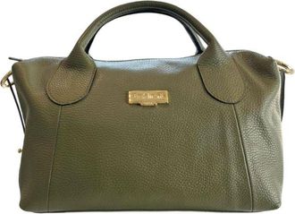 Baldinini Bicolor Cowhide Shoulder Womens Bag