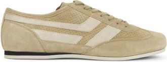 Tom Ford Brook Sneaker - Heren - Sneakers - Bruin - 44 EU - Leer - Schoenen