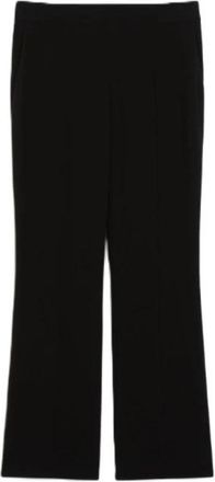 Max Mara Haven Pants - Dames - Vrijetijds broeken - Zwart - 2XS - Wol - Broeken
