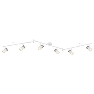 Globo Lighting Foco - Brisbon - Blanco - Metal - Foco De Superficie