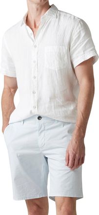 Rodd & Gunn Ellerslie Sports Fit Short Sleeve Linen Shirt